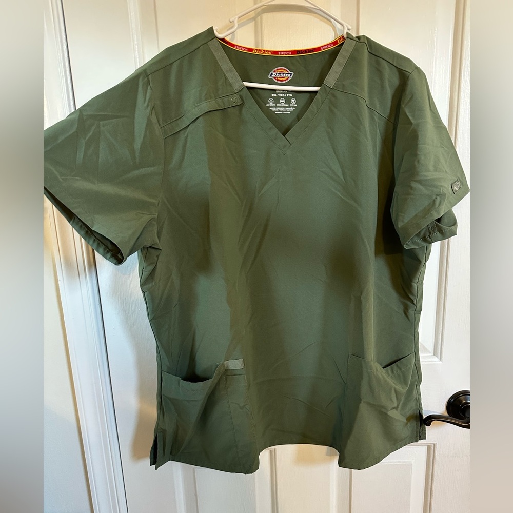 Dickies scrub tops
